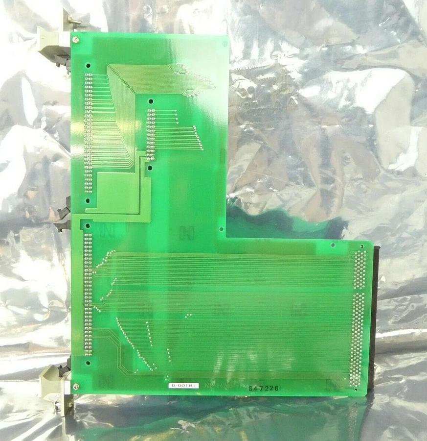 Used TEL Tokyo Electron 381-642664-1 Connector VME PCB Card UIO/BS MARK 8 Working