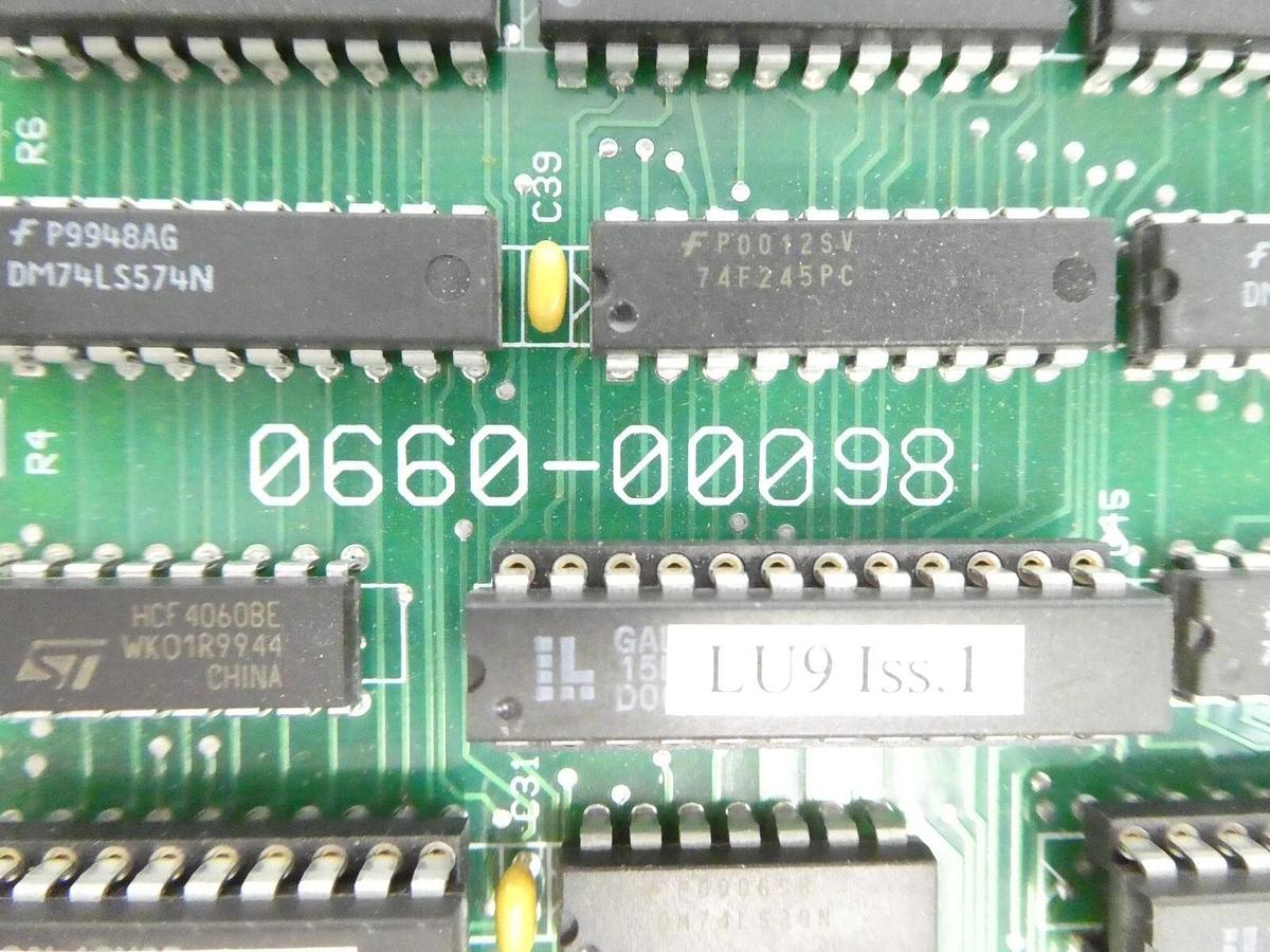 Used AMAT Applied Materials 0660-00098 Loop Controller LCVME-10X PCB Card Working