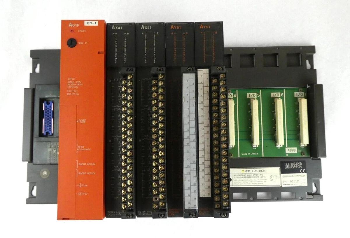 Used Mitsubishi Electric BD992D013H01 Programmable Controller Melsec Working Spare