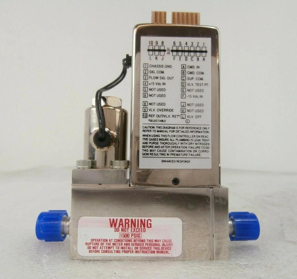 Used Brooks 5964C2MAP45KA Mass Flow Controller MFC Novellus 01-0624R-027 Working
