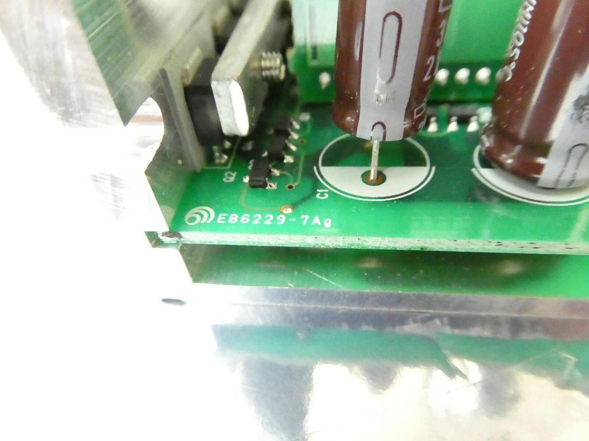 Used Oriental Motor ASD36A-K Closed Loop Driver AlphaStep Lot of 6 Rudolph F30 Spare