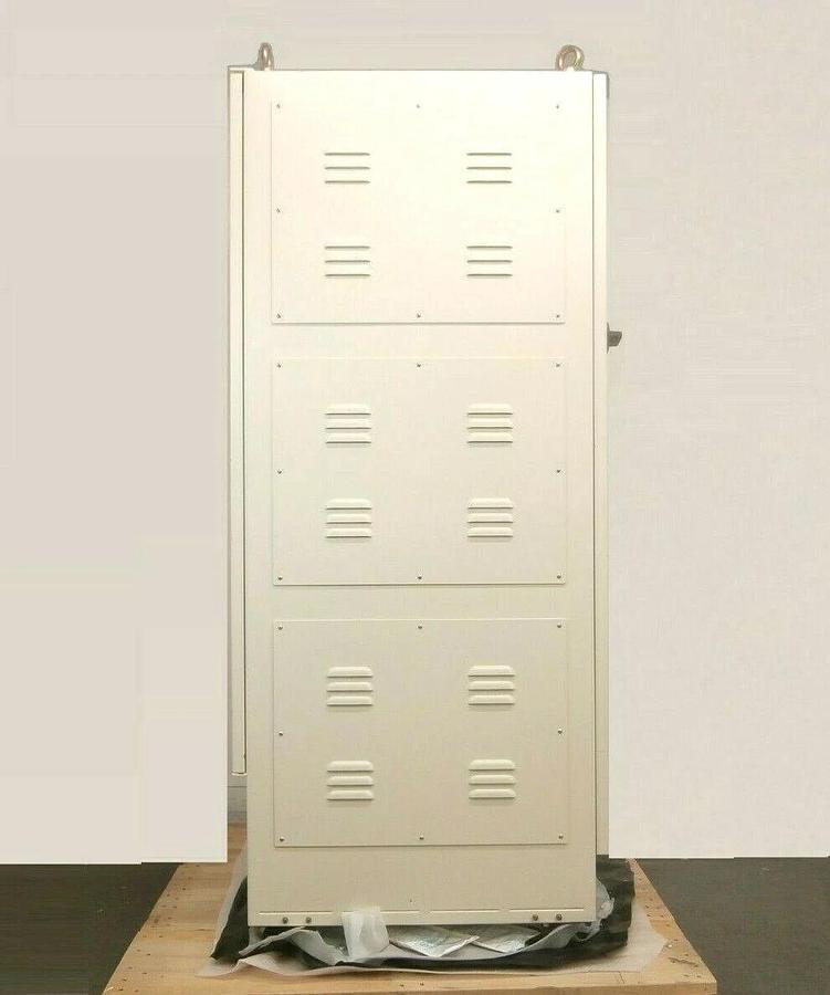 Used TEL Tokyo Electron 5039-000007-12 AC Power Cabinet Lithius Clean Track Working