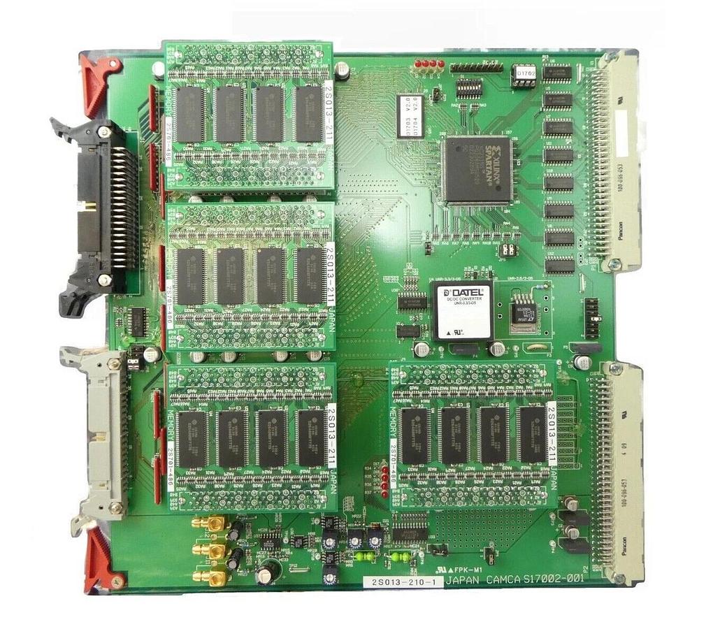 Used Nikon 2S013-210-1 Controller VME PCB Card CAMCA 2S013-211 NRM-3100 Working Spare