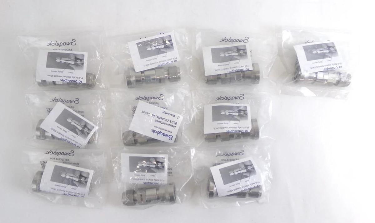 Swagelok SS-QC6-B-600 Quick Connect Body Lot of 20 New