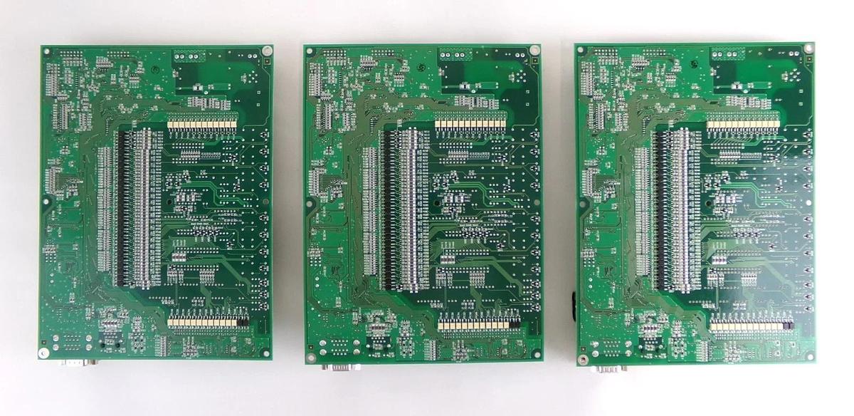 Used Sinfonia SBX08-000127-11 SLPCPU8 PCB SBX93-100211-12 Reseller Lot of 6 Working
