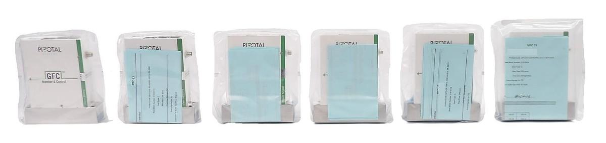Used Pivotal Systems 32-03227 Mass Flow Controller MFC AMAT 0190-64045 Lot of 6 New