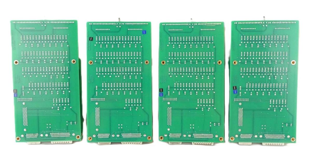 Used AMAT Applied Materials 0100-02745 Gas Heater Control PCB 0100-01911 Lot of 4