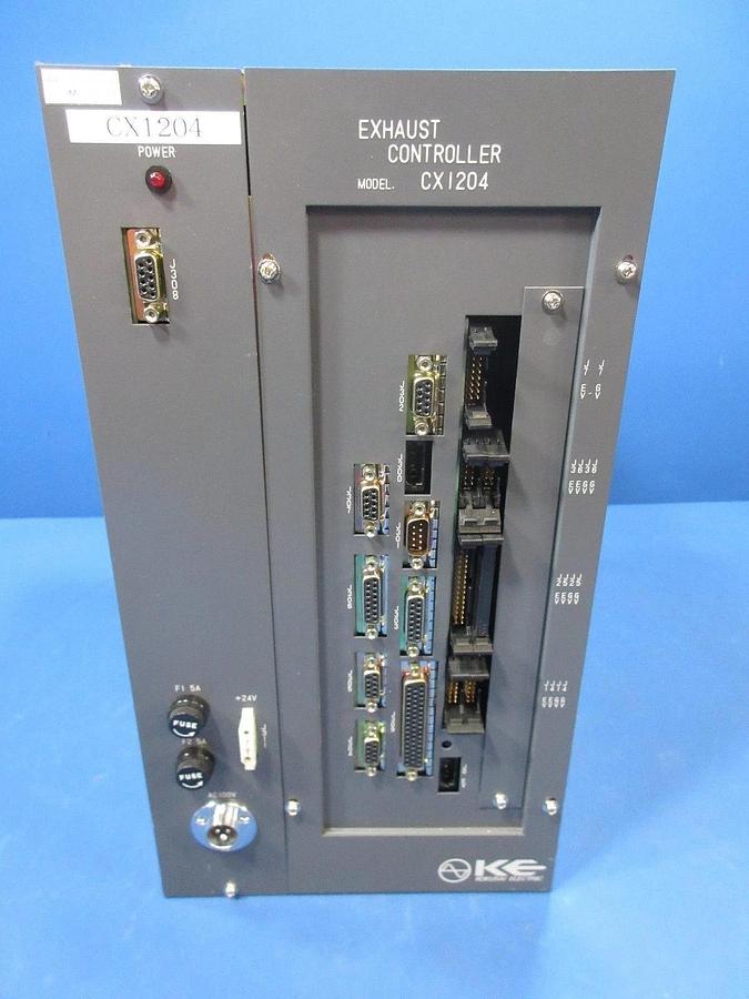 Used Kokusai Electric CX1204 Exhaust Controller D1E01225A D1E01133 DD-1203V Used