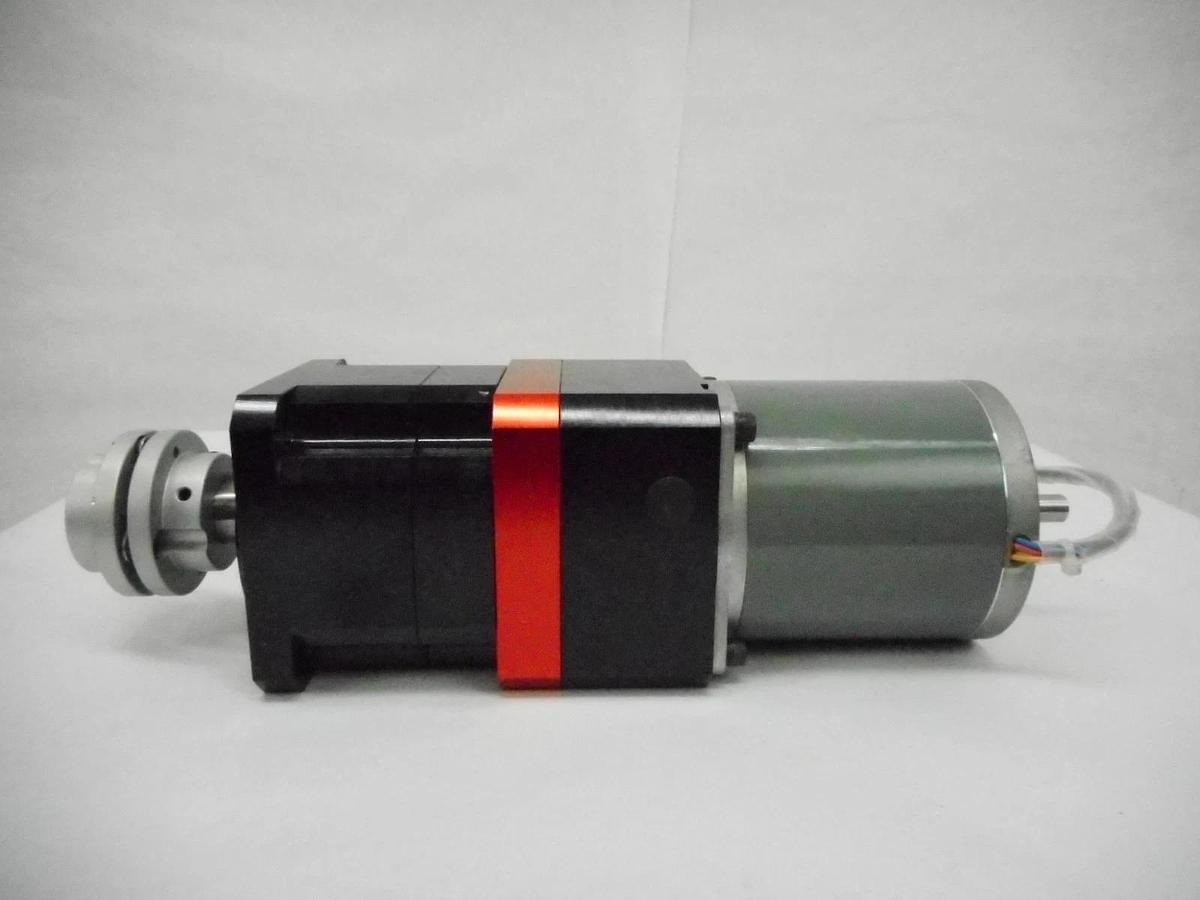 Used Sanyo Denki 103G814-5730 Motor With Thomson Micron X32-113-353 Gear Head XDT90-0