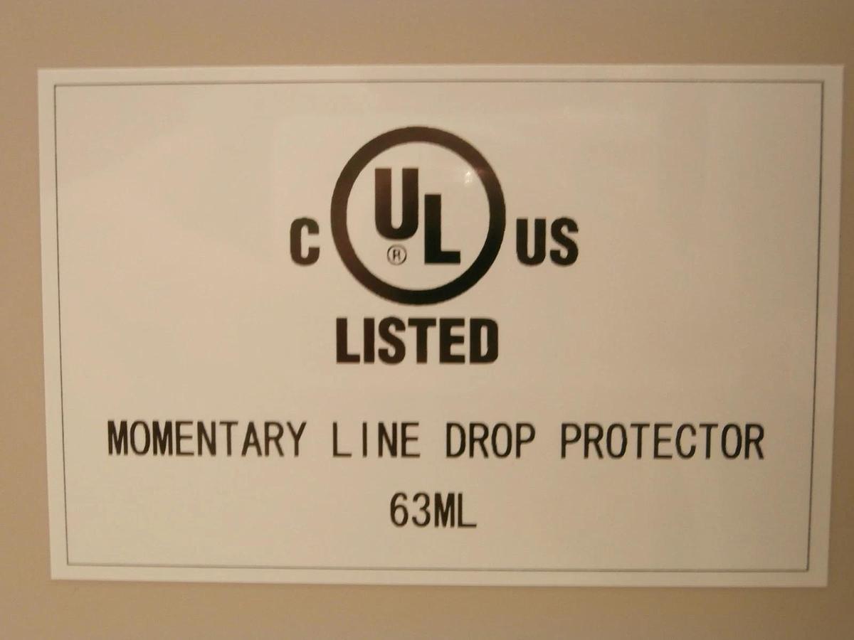 Used Fuji Electric PS-1105U Momentary Line Drop Protector PS-1105 Hitachi Working