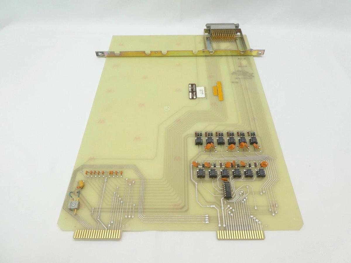 Used Varian Semiconductor VSEA H2494001 Beam Line Isolation PCB Card Rev. E Working