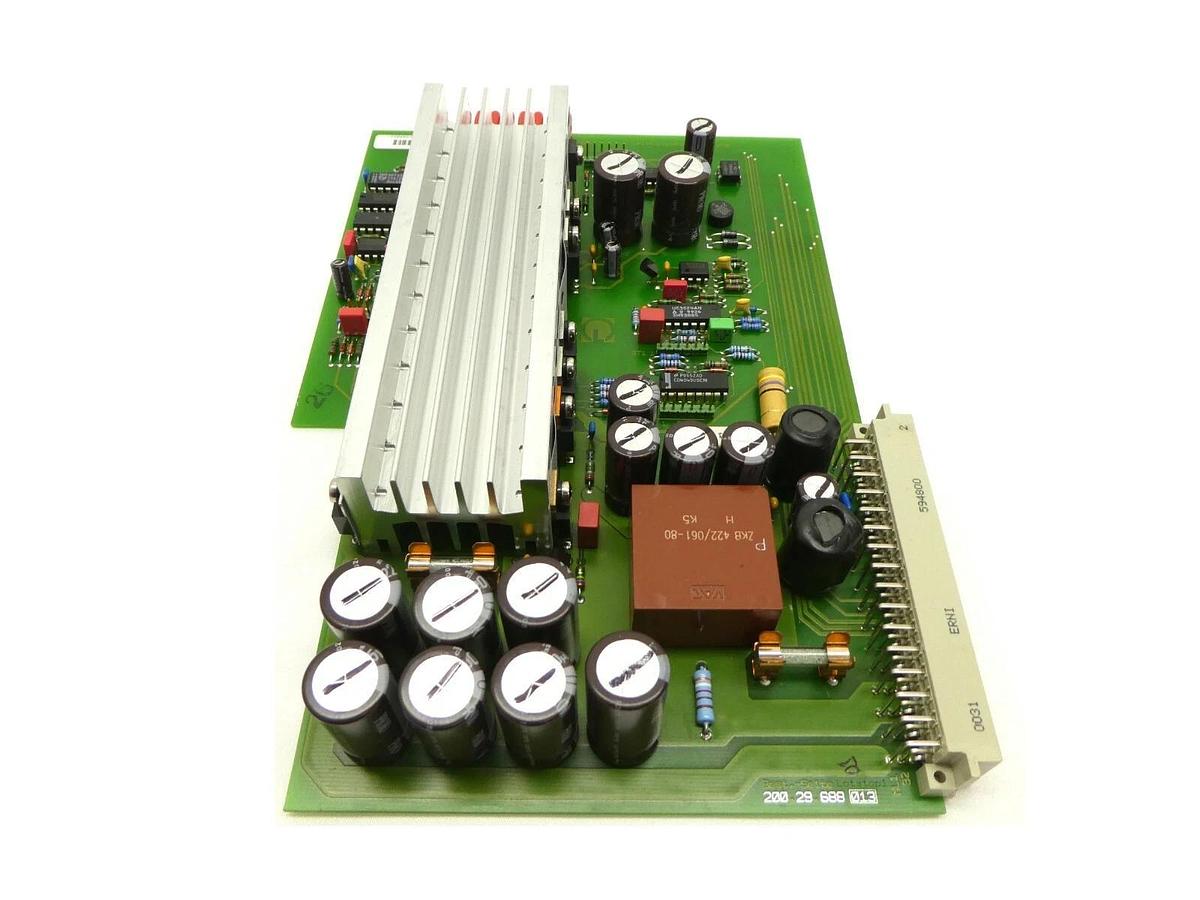 Used Leybold 20029938 Power Supply LA 200.29.688 PCB Card ULTRATEST UL 500 Working
