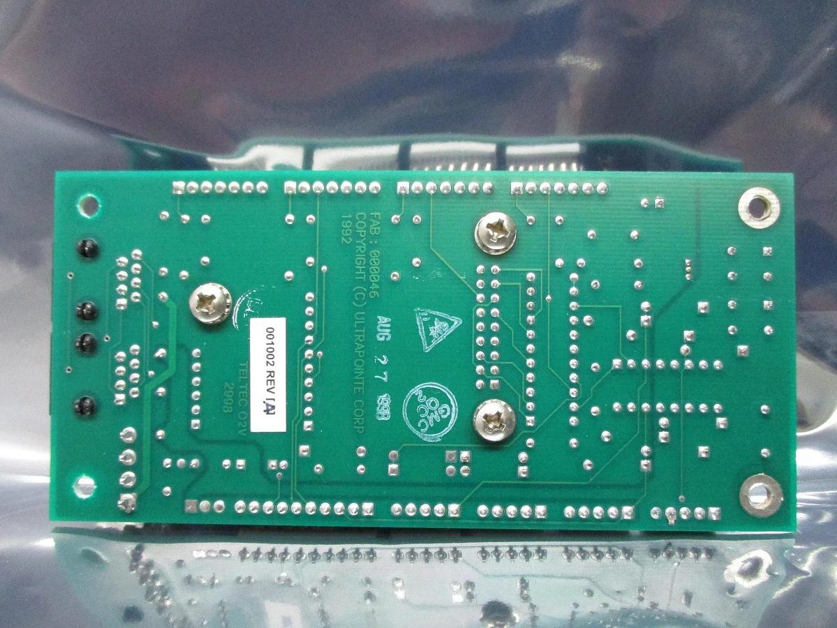 Used Ultrapointe 001002 Lon Motor Driver Board PCB 00045 KLA-Tencor CRS-1010S Used