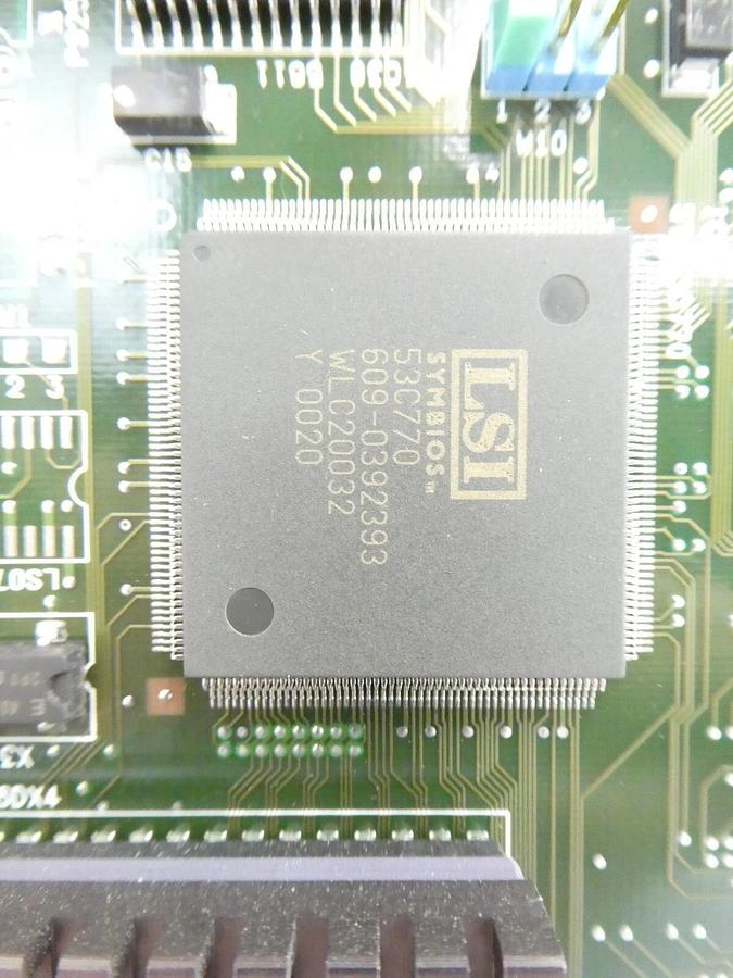Used Densan DVE-486/22(9387A) VME SBC Single Board Computer PCB DVE 486/22S Working