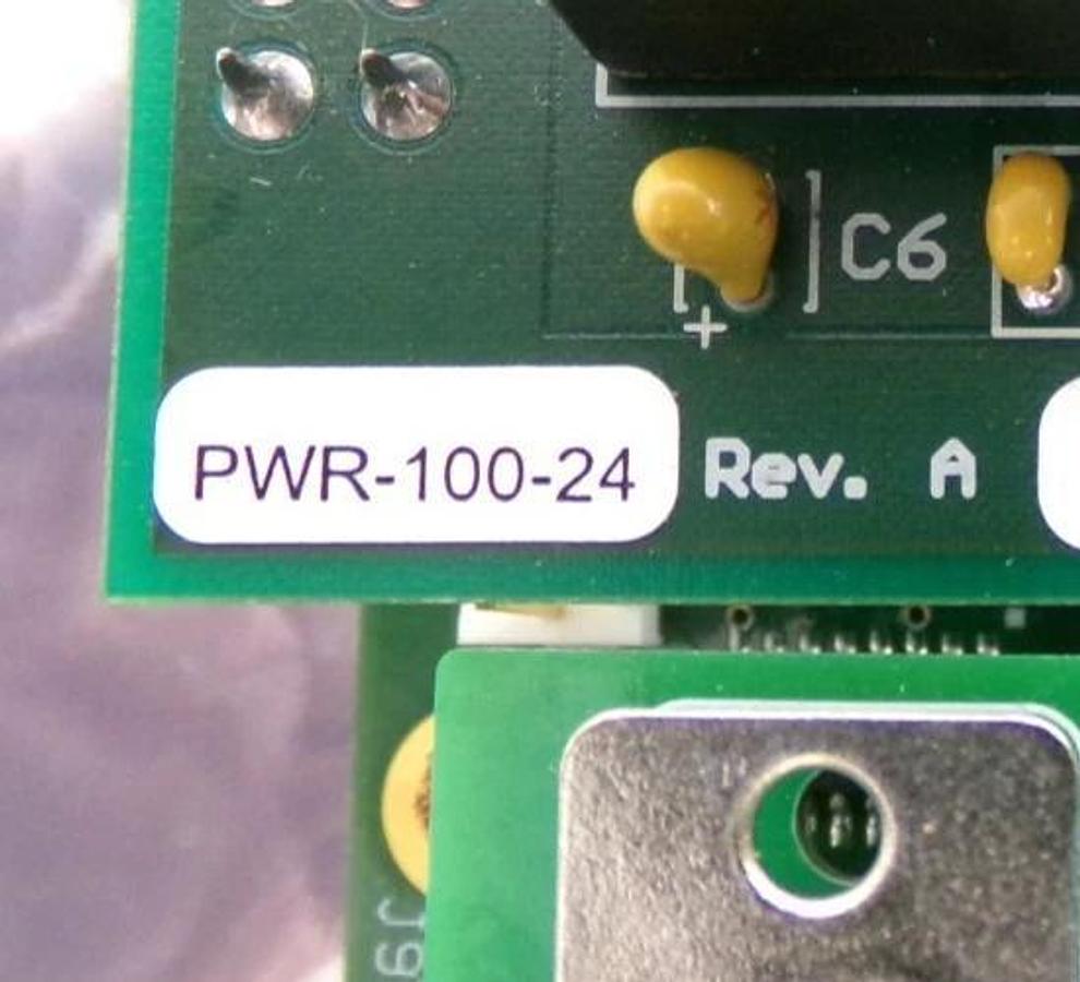 Used Precision Microcontrol MFX-ETH-1840-2 PCB Assembly Semilab SE-2100 Working