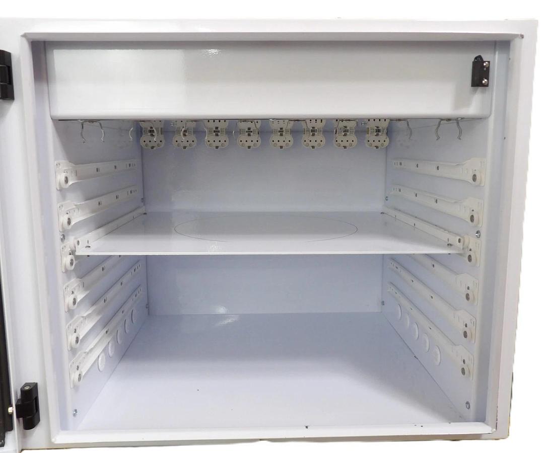 Used CureUV Low Pressure UV Lab Chamber Oven w/Nitrogen Purge No Controller As-Is