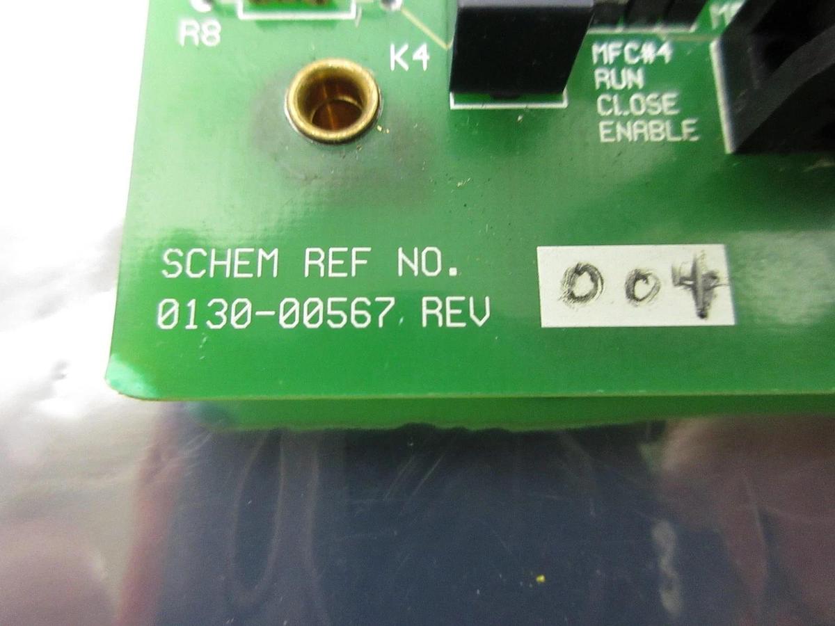 Used AMAT Applied Materials 0100-00567 Gas Box Distribution Board PCB Used
