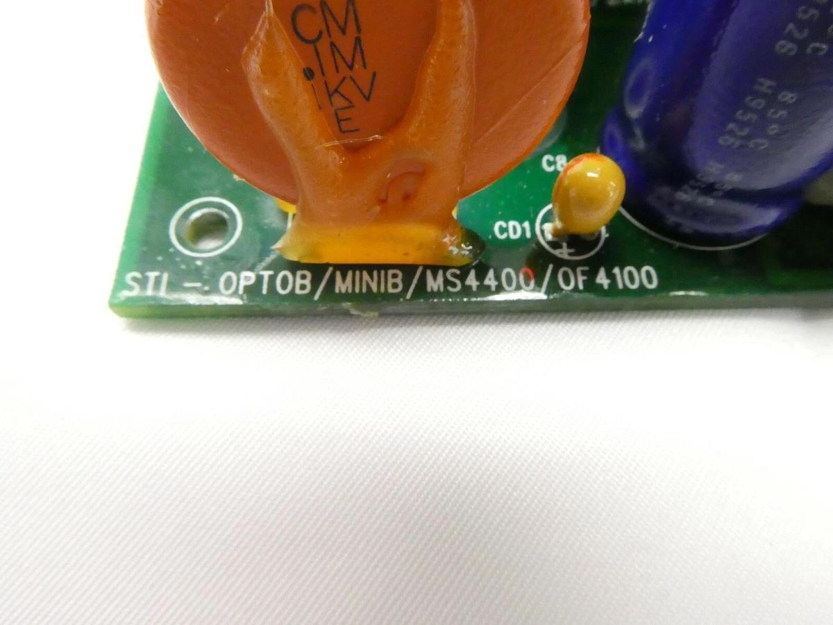 Used Sti 17488-0040 PCB Assembly OPTOB/MINIB/MS4400/OF4100 42597-0310 No Keys Working