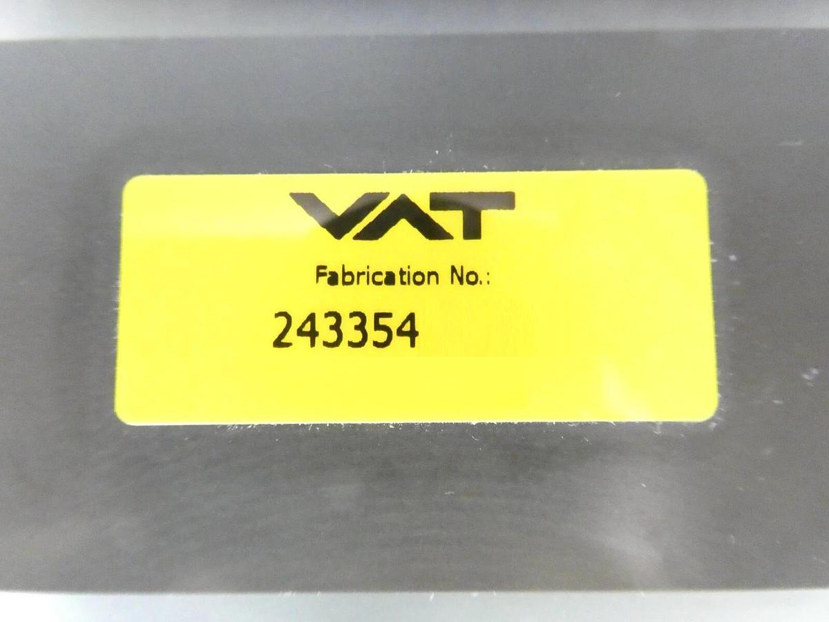 Used VAT 243354 Pneumatic Vacuum Valve Actuator 99449 AMAT Working Surplus