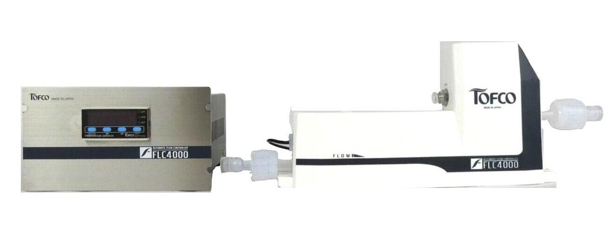 Used Tofco FLC4000-G10-9-A500-AA-TE Automatic Flow Controller FLC4000 Working Surplus