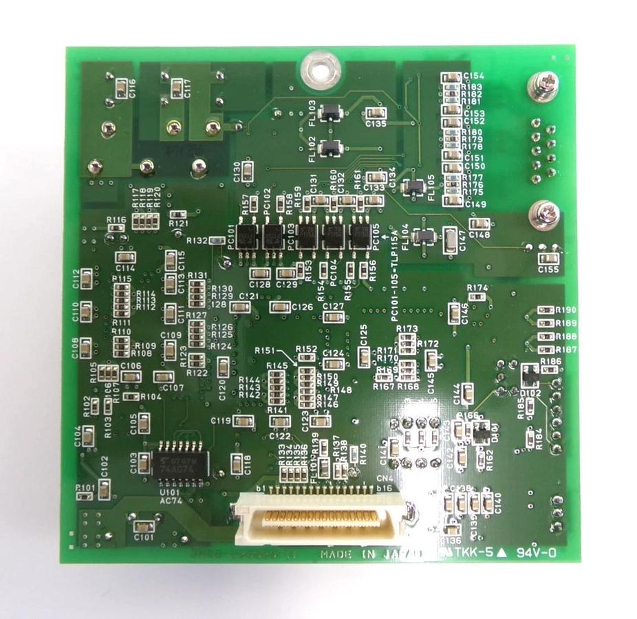 Used TEL Tokyo Electron 3M80-001607-13 Processor PCB SW300B/PTC Working
