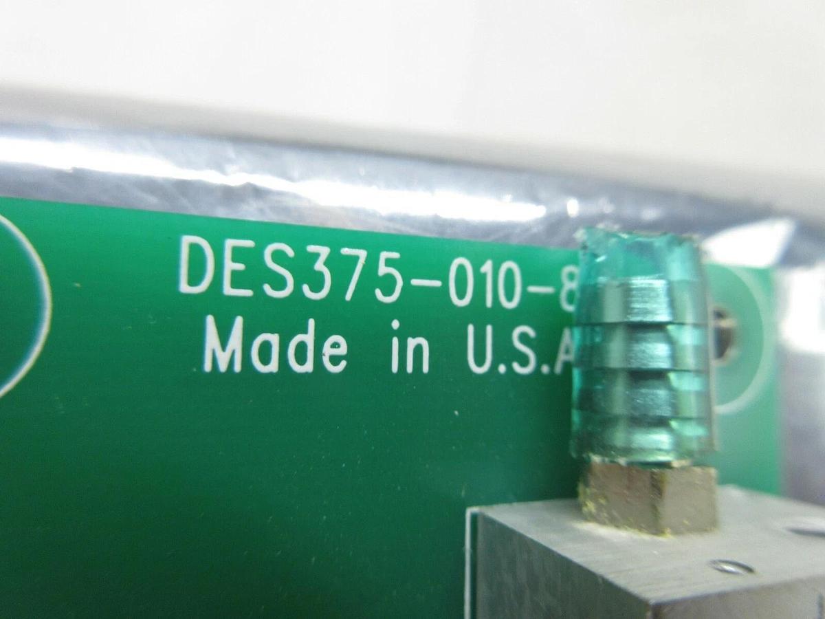 Used TECO Pneumatic DES375-010-8 3-Port Pneumatic Manifold Board PCB HA010E1 Working