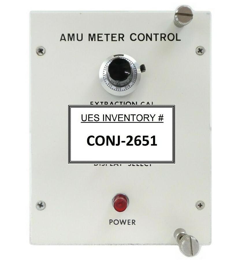 Used Varian Extrion H4287001 AMU Meter Control Module Rev. C Working Surplus