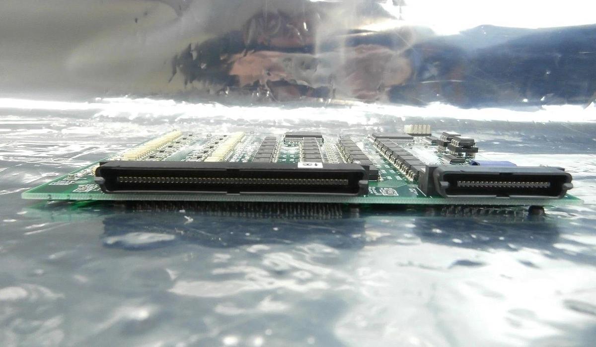 Used Hitachi DIO-01N Digital I/O Board PCB Card M-712E Shallow Trench Etcher Working