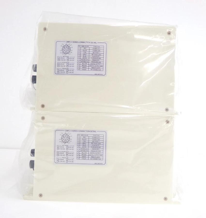 Malema Sensors CMFC-5032-F3306-22-NH-001 Coriolis MFC Lot of 5 New
