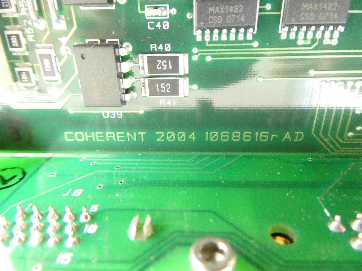 Used Coherent C1068615 Interface Panel PCB 1068616r 1068618r Lot of 3 Working
