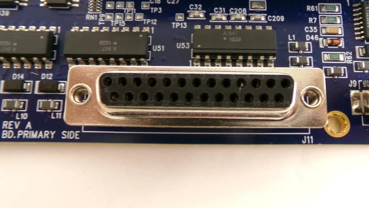 Used MKS Instruments PC89300 RPS Controller and Display PCB ASTRON Paragon F* Working