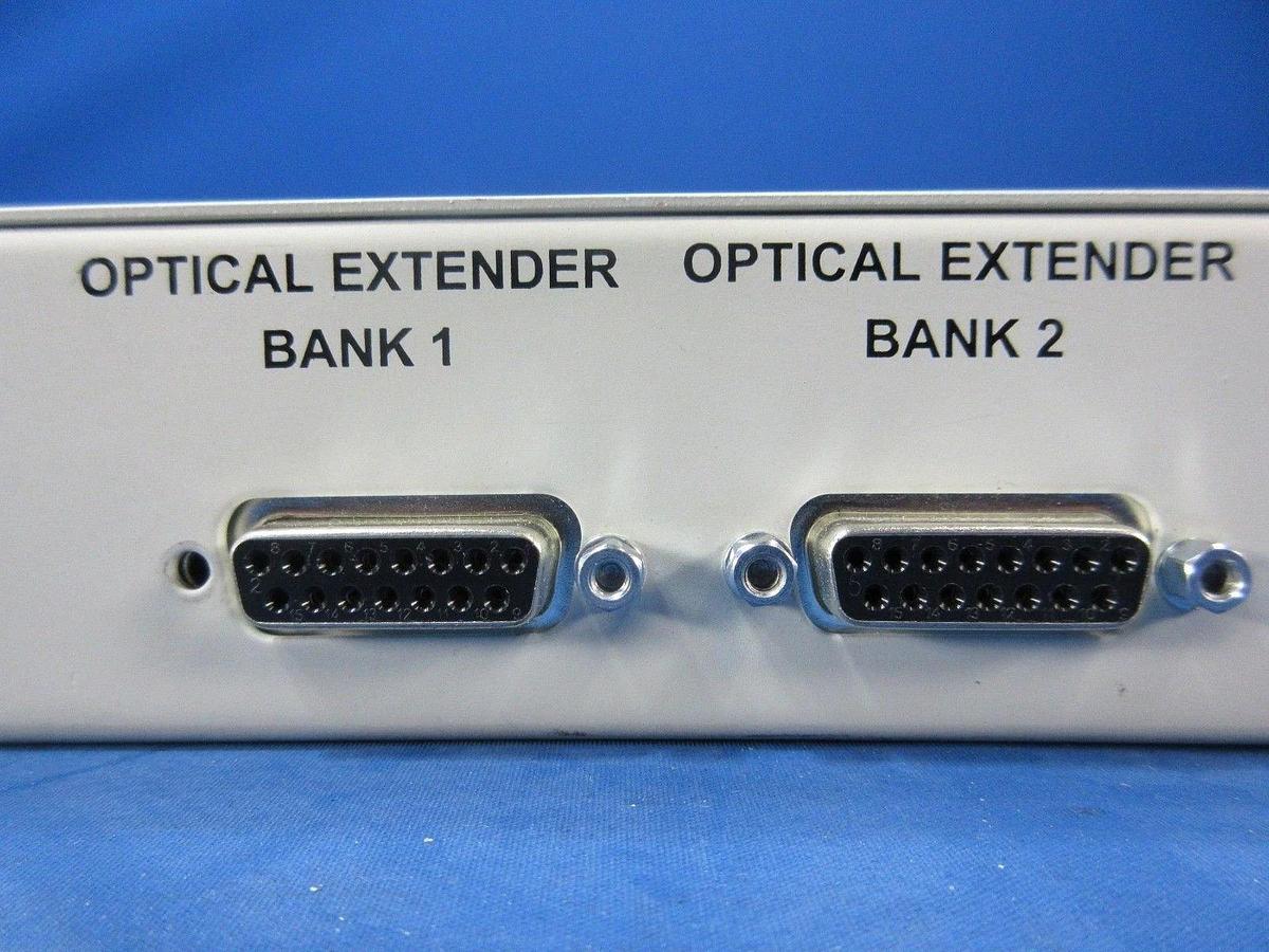 Used Nemic Lambda YM-06-1348 Optical RX Bank Power Supply Used Working