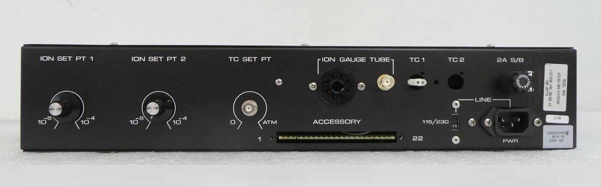Varian Semiconductor K3132-304 842 Vacuum Ionization Gauge Controller 160XP New