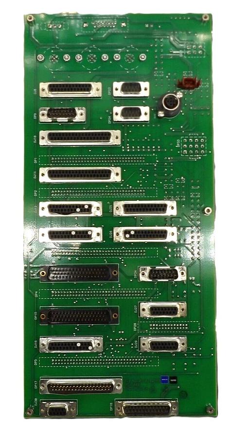 Used AMAT Applied Materials 0100-02186 Chamber I/O Distribution PCB Endura Working