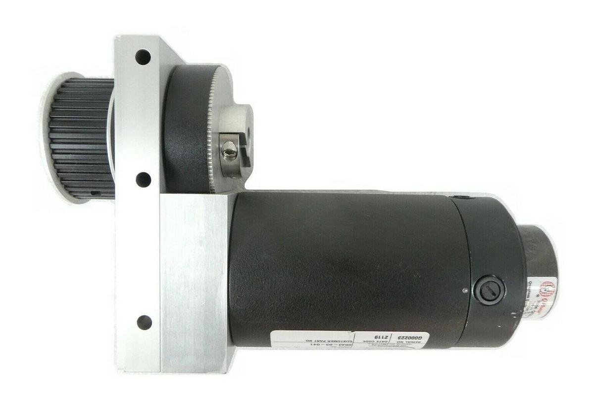 Used ElectroCraft 0643-03-041 Servo Motor E643 Assembly AMAT Working Surplus