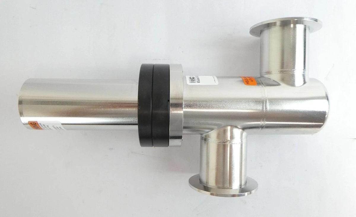 Used Nor-Cal Products 3870-01331 Pneumatic Angle Valve 300mm AMAT Producer Working