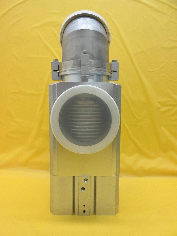 Used SMC XLD-100D-X862 Pneumatic High Vacuum Angle Valve ISO100 Used Working