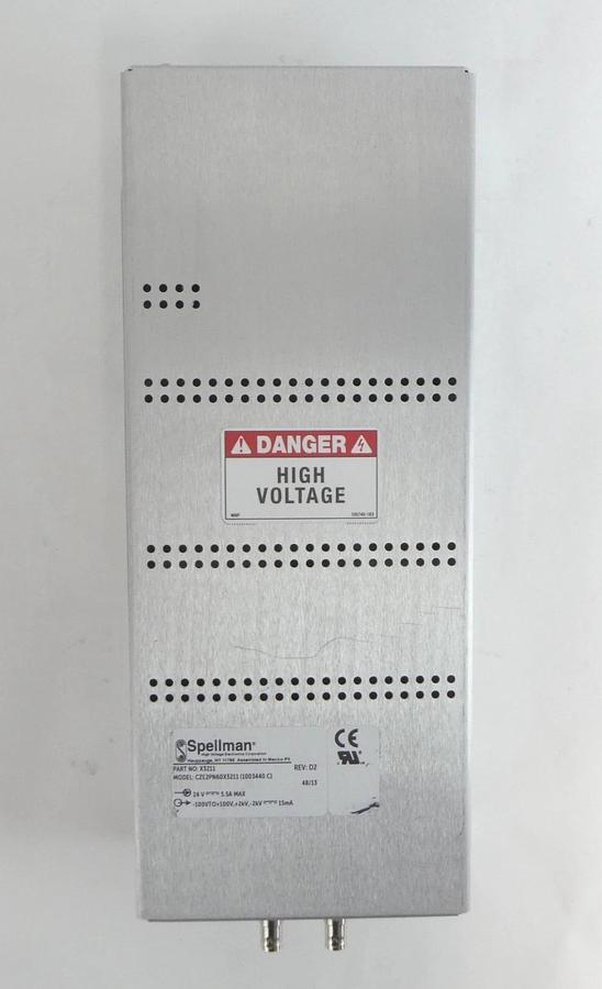 Used Spellman X3211 High Voltage Power Supply CZE2PN60X3211 AB Sciex Lot of 2 Working