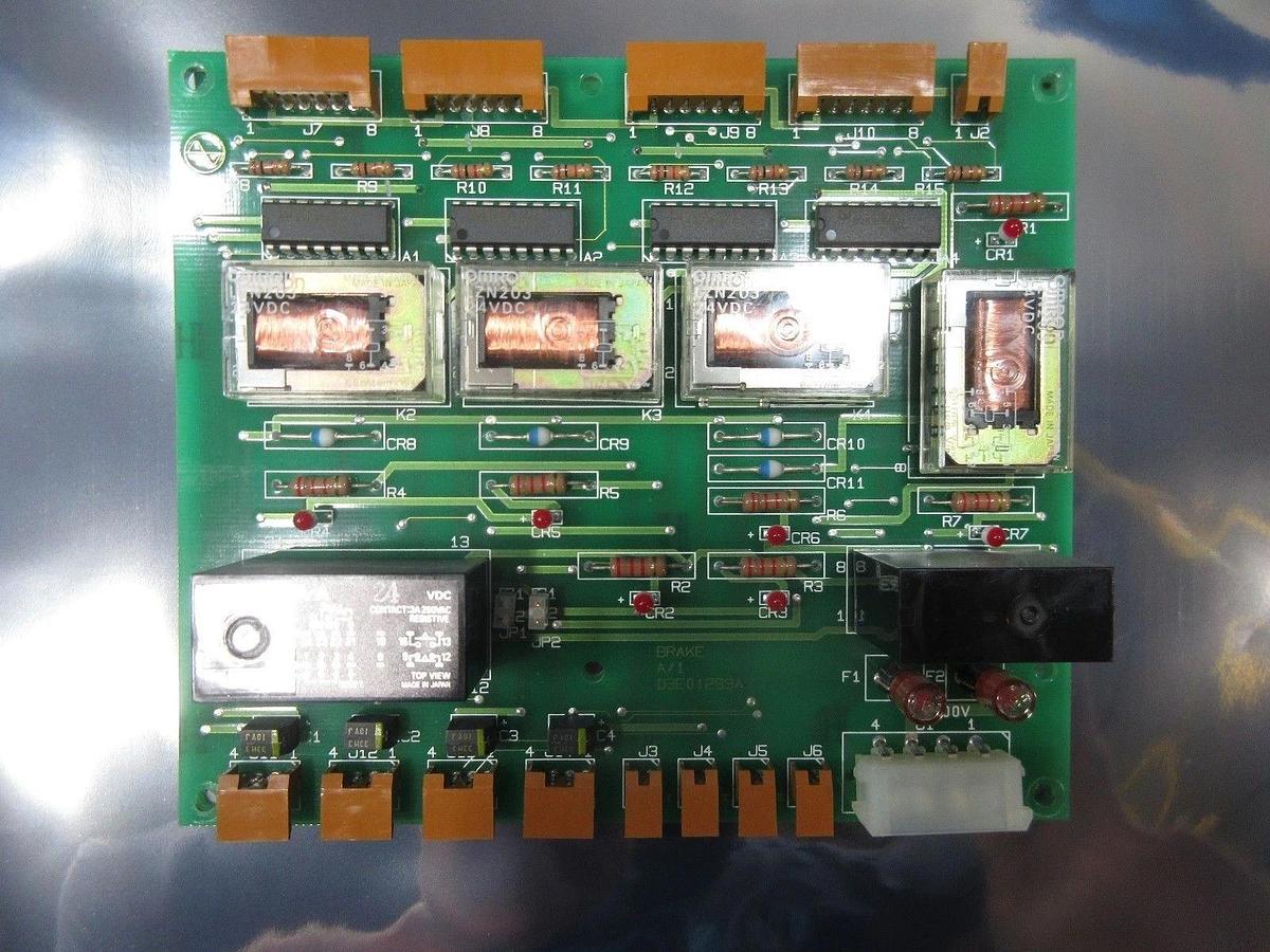 Used Kokusai Electric D3E01299A Circuit Board PCB Brake A/1 DD-1203V Used Working