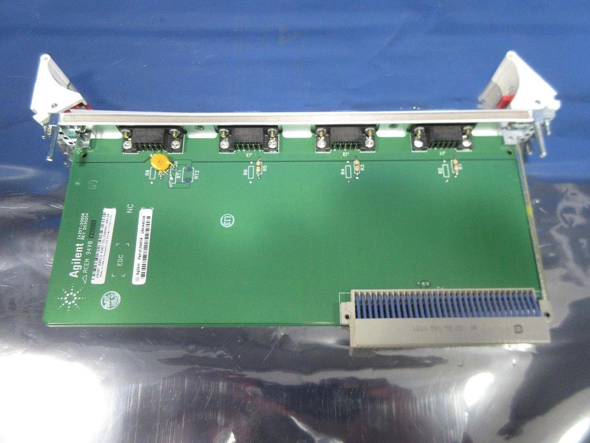 Used Agilent Technologies Z4207-20006 Interface Board PCB Card Z4207 NC4 Used Working