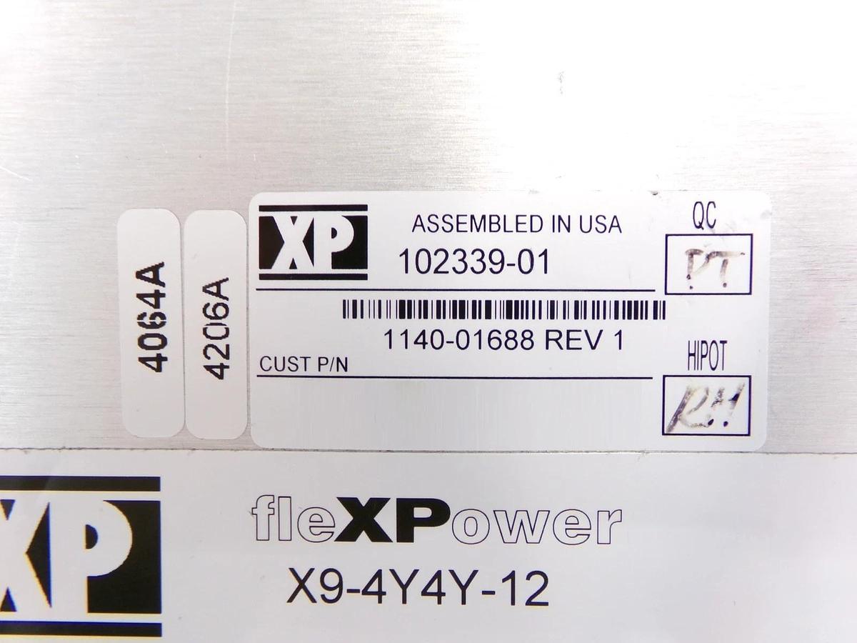 Used XP Power X9-4Y4Y-12 Power Supply Power Supply fleXPower Lot of 2 Working