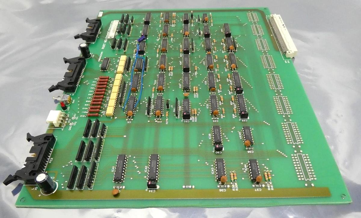 Used Osacom E1540C Operator Panel Interface PCB E1540C01 VSEA V82-810020 Working