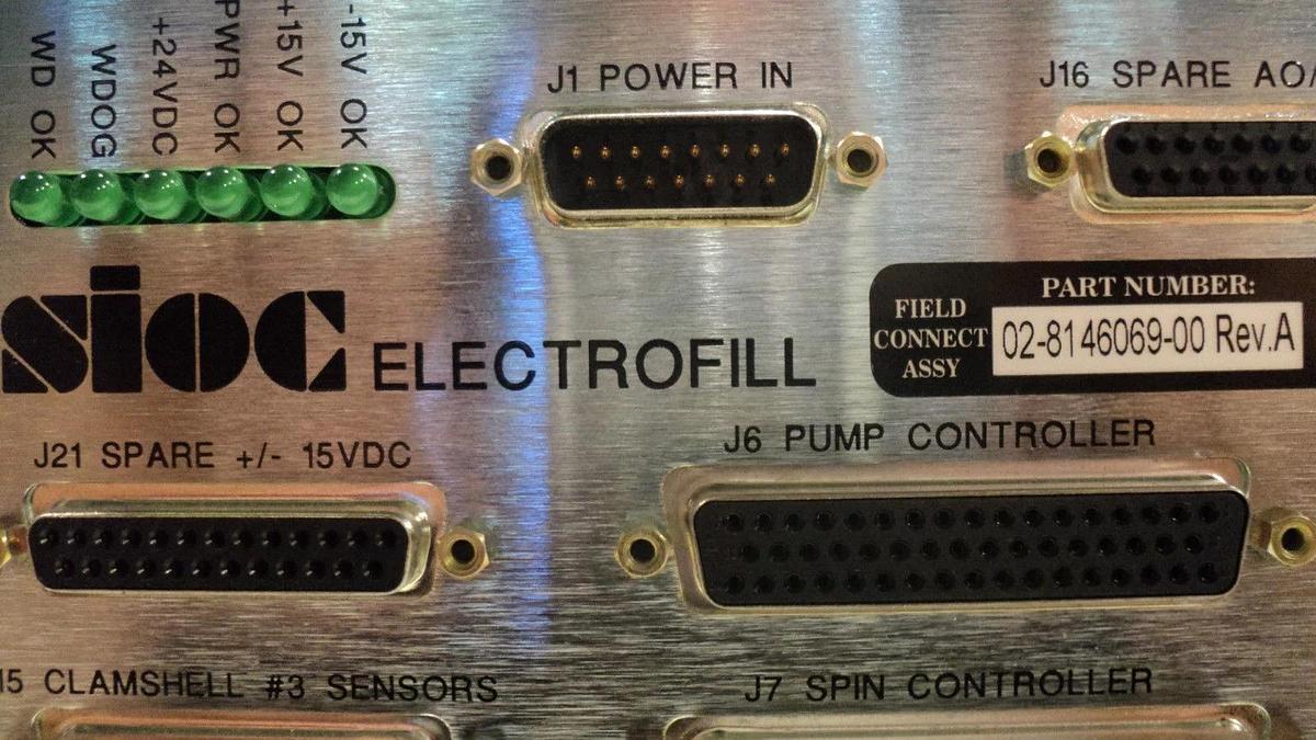 Used Novellus Systems 01-8146070-00 Digital Controller Used Working