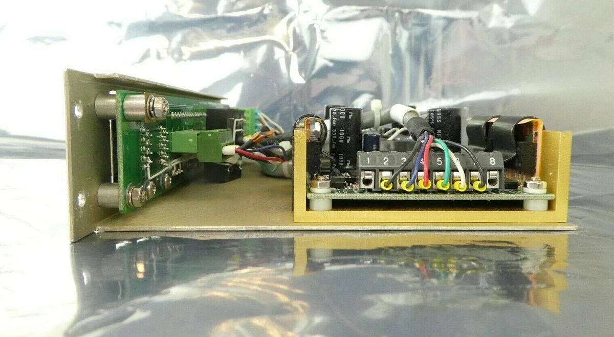 Used ASM Advanced Semiconductor Materials 02-19970 Stepping Driver IM805-NR1 Working