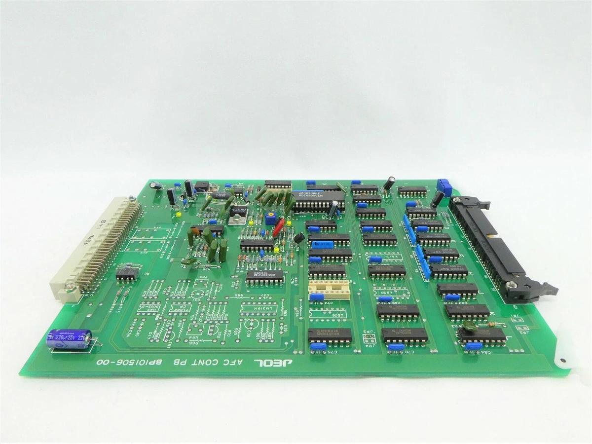 Used JEOL BP101506-00 AFC CONT PB PCB Card JWS-7555S Wafer Review SEM Working Spare