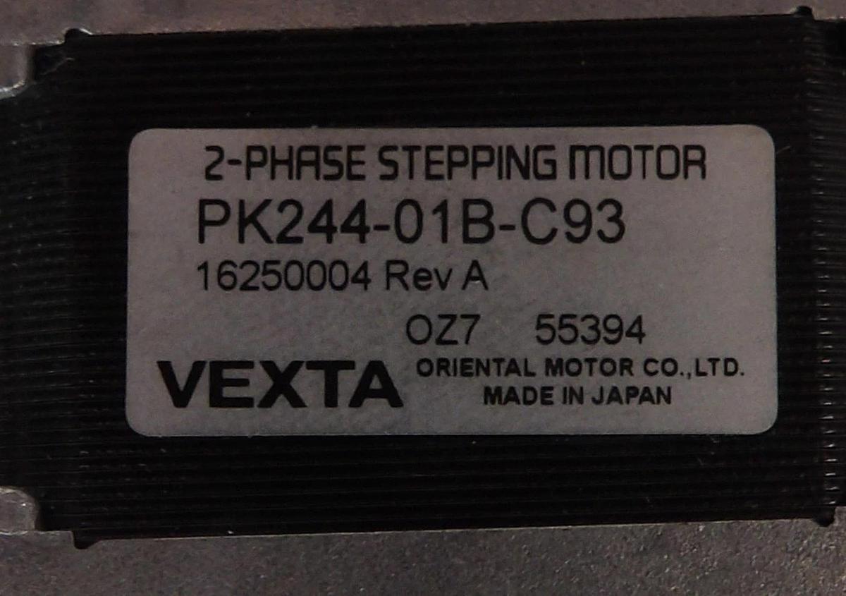 Used Meiden SCV-1525P65 SCV-201P65 Variable Vacuum Capacitor Lot of 2 Working