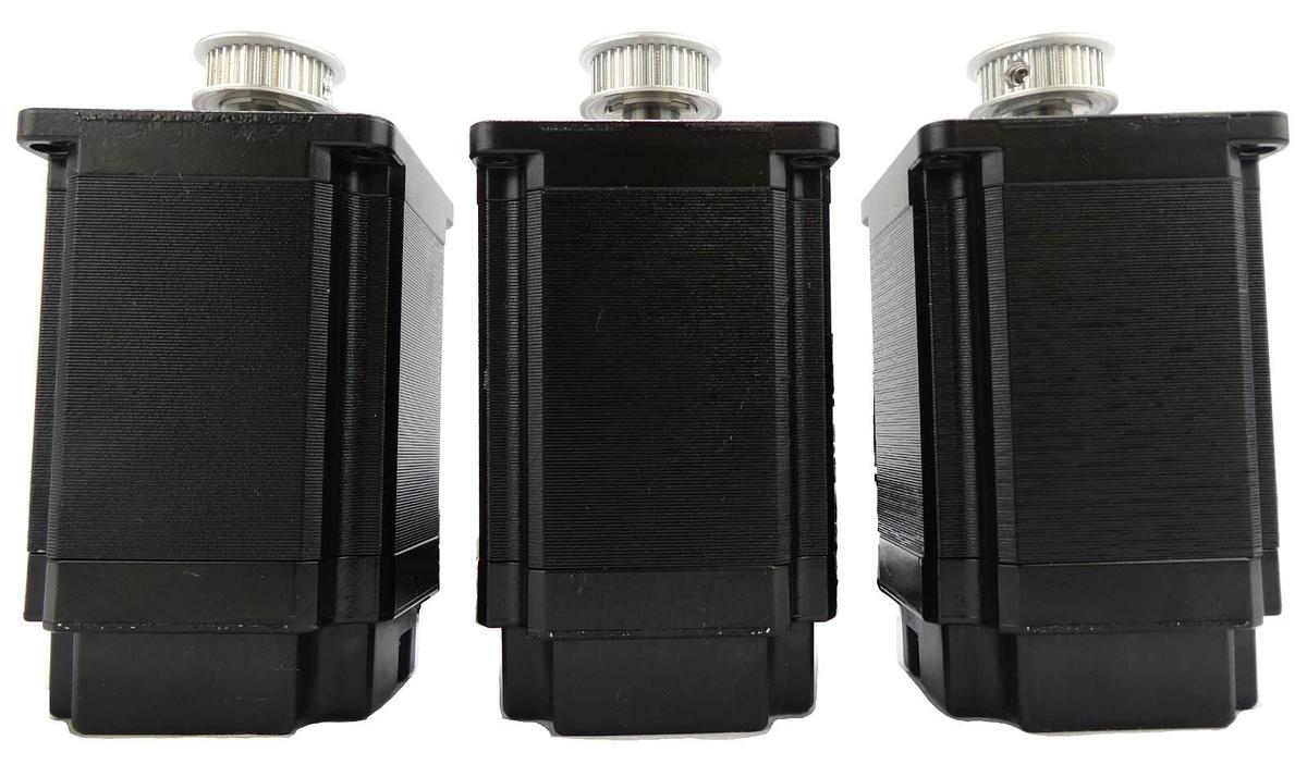 Used Sanyo Denki PBM565DXC20 Stepping Motor Sanmotion PB Reseller Lot of 3 Working