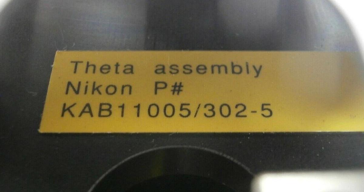 Used Nikon KAB11005 200mm Wafer Upper Stage Assembly 4S013-315 OPTISTATION 3 Working