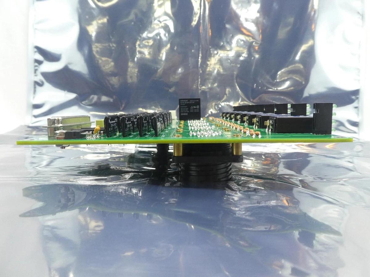 Used AMAT Applied Materials 0100-02933 PCB GPLIS TEMPERATURE CONTROL Working Surplus