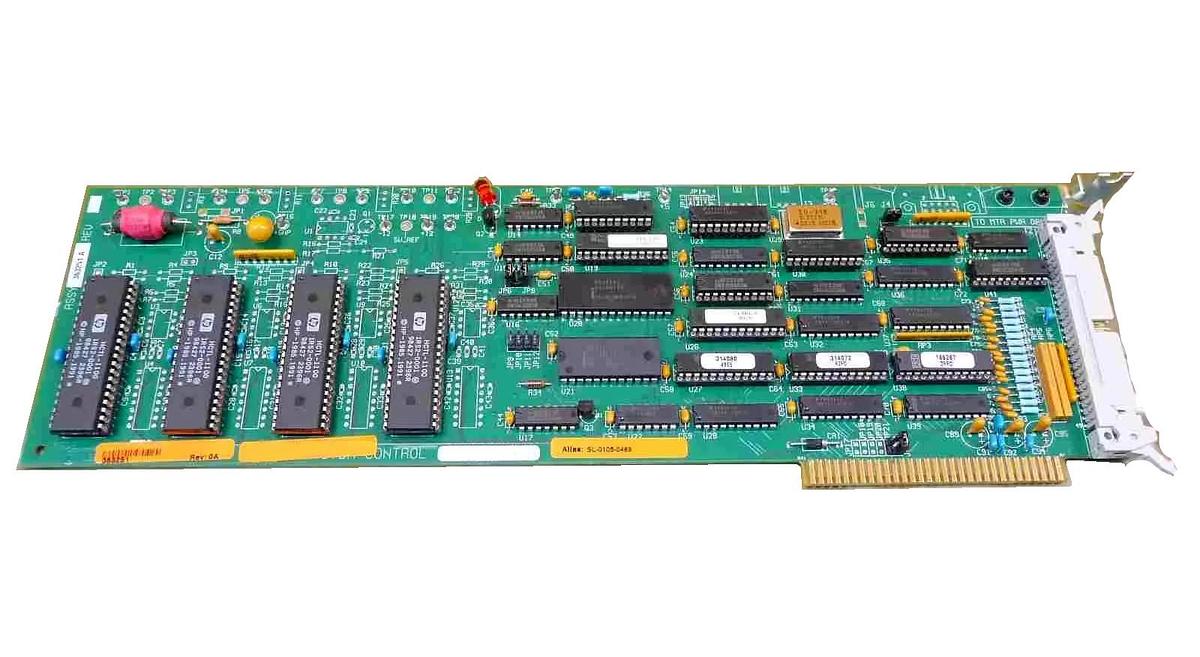 Used Tencor Instruments 363251 4-Channel Motor Control PCB Card AIT Working Surplus